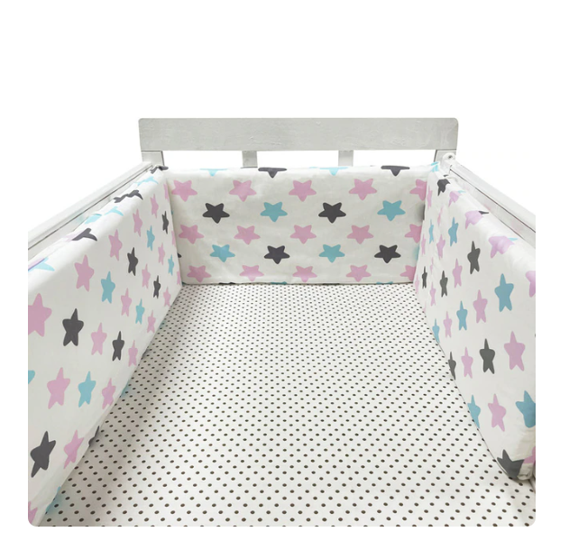 Baby Bed Thicken Cot Bumper