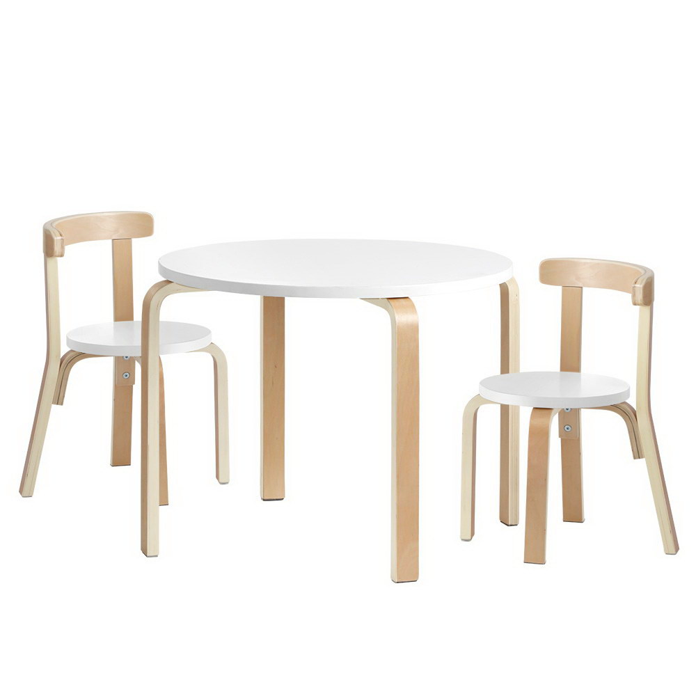 3PCS Kids Table and Chairs