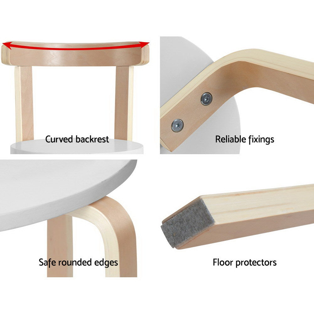 3PCS Kids Table and Chairs