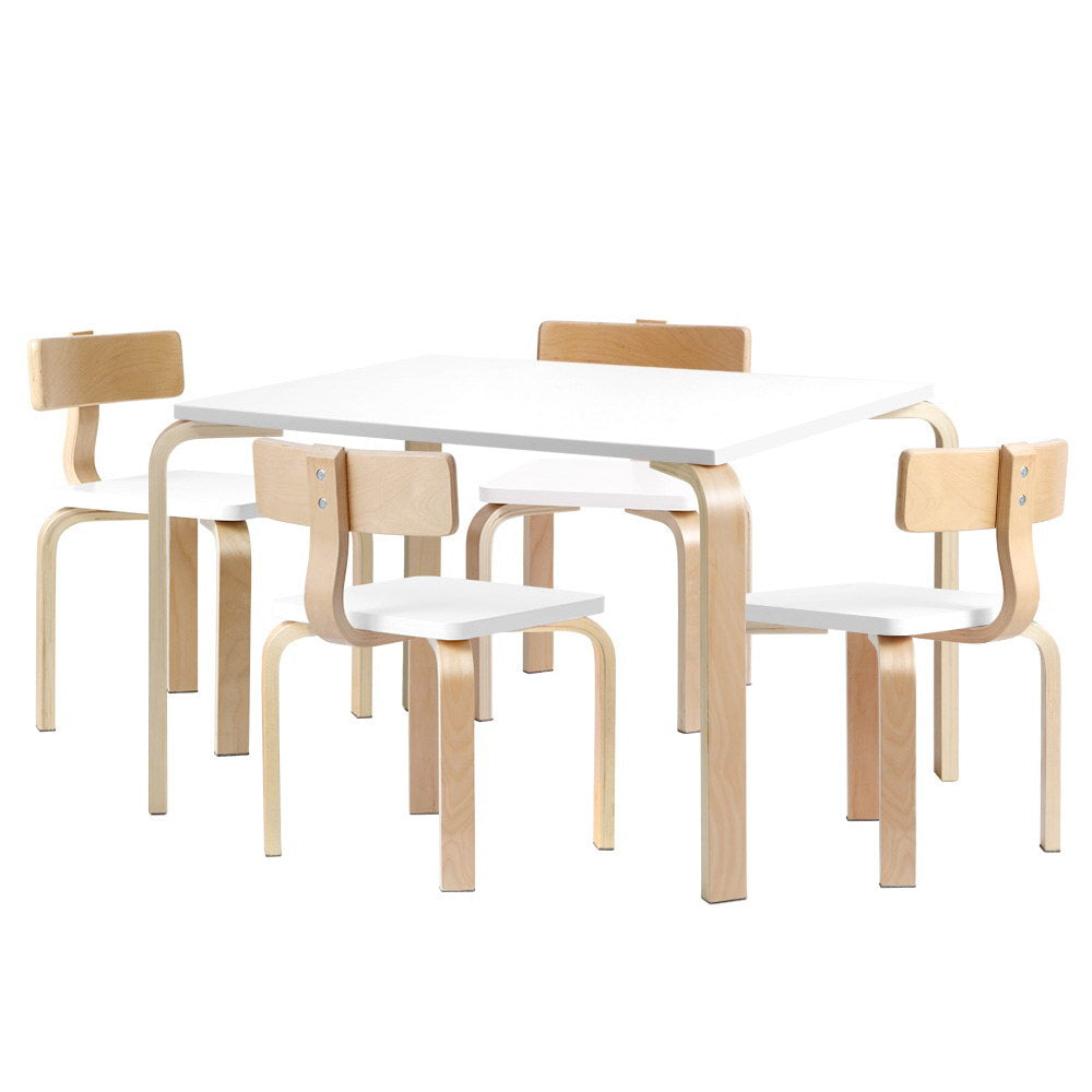 Kids Table and Chairs Set Activity Desk