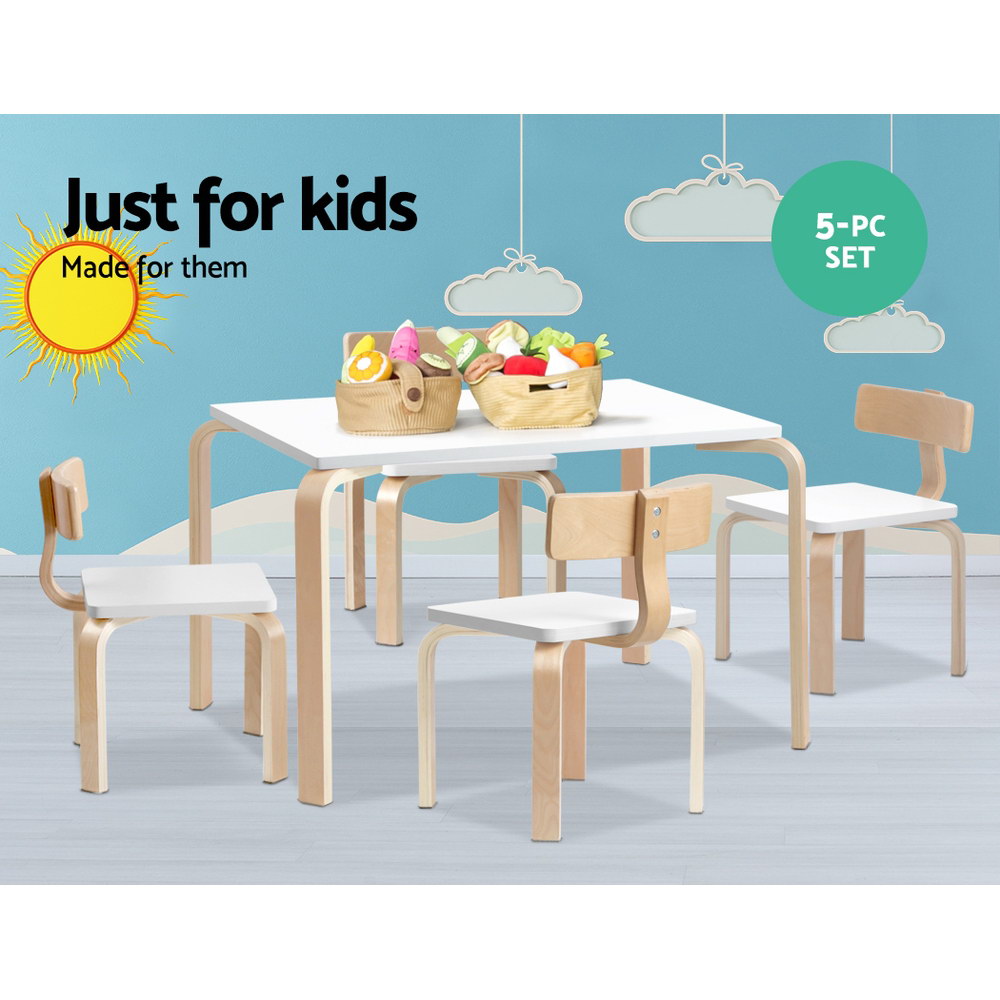 Kids Table and Chairs Set Activity Desk