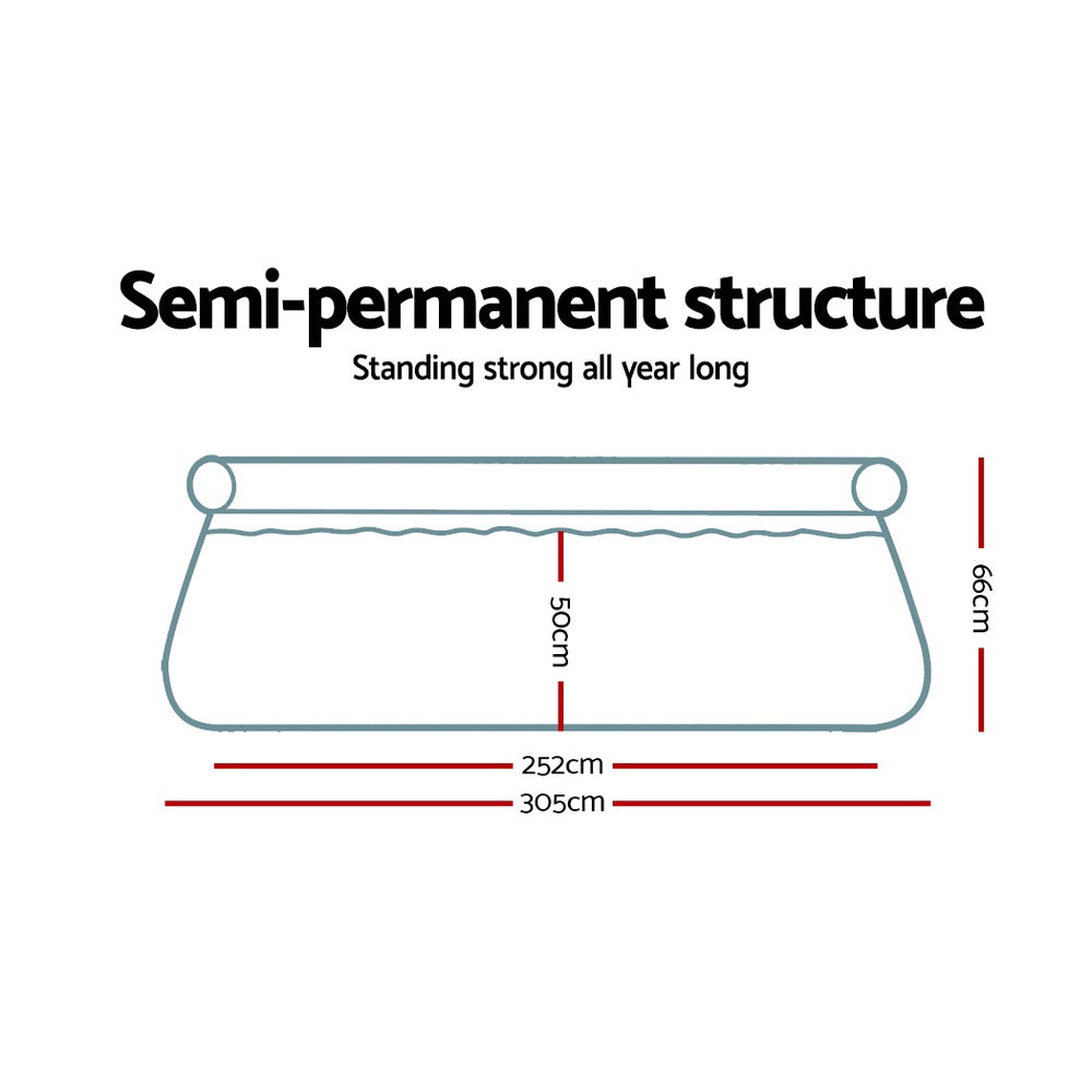 Swimming Pool Above Ground Kids Fast Set Pools with Filter Pump