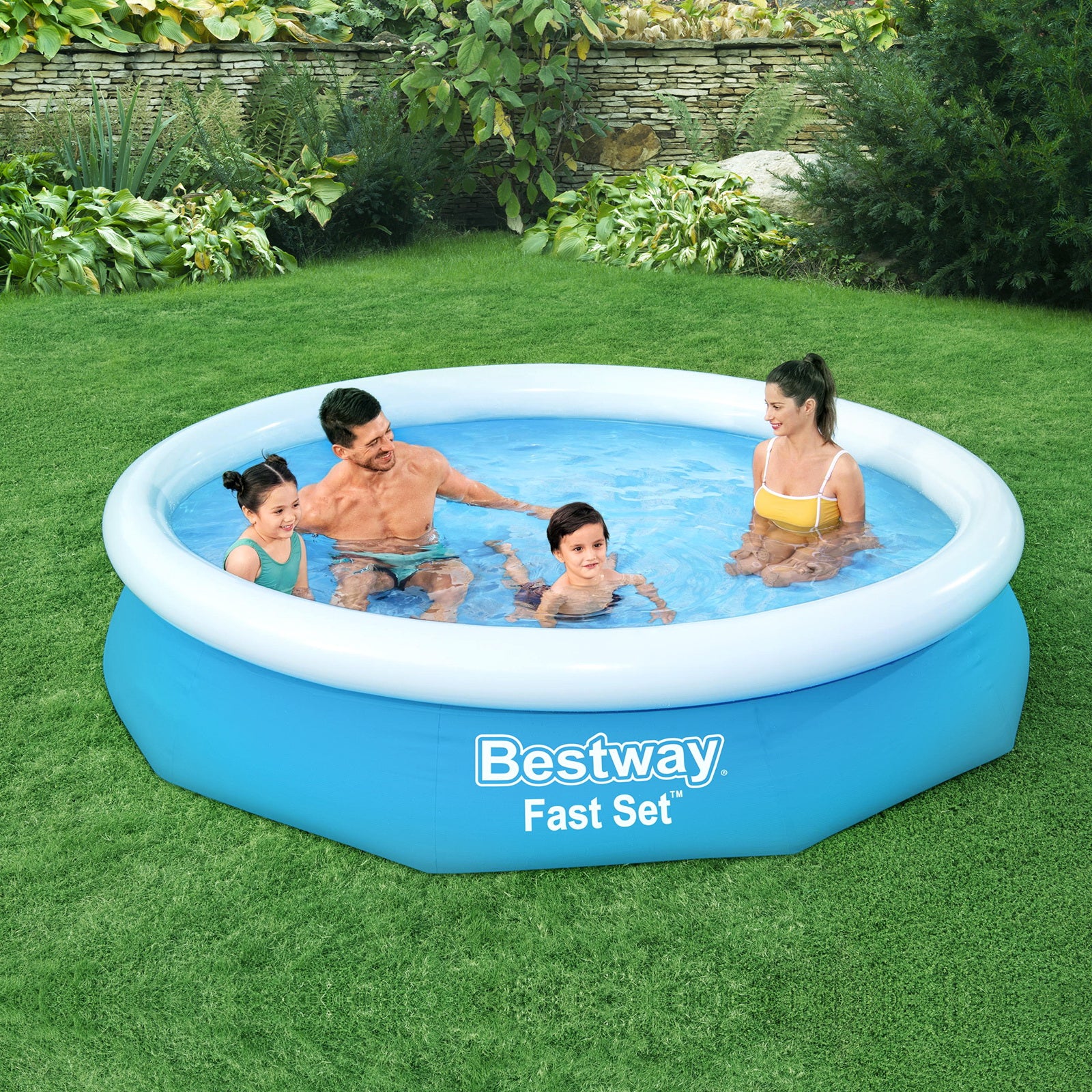 Swimming Pool Above Ground Kids Fast Set Pools with Filter Pump