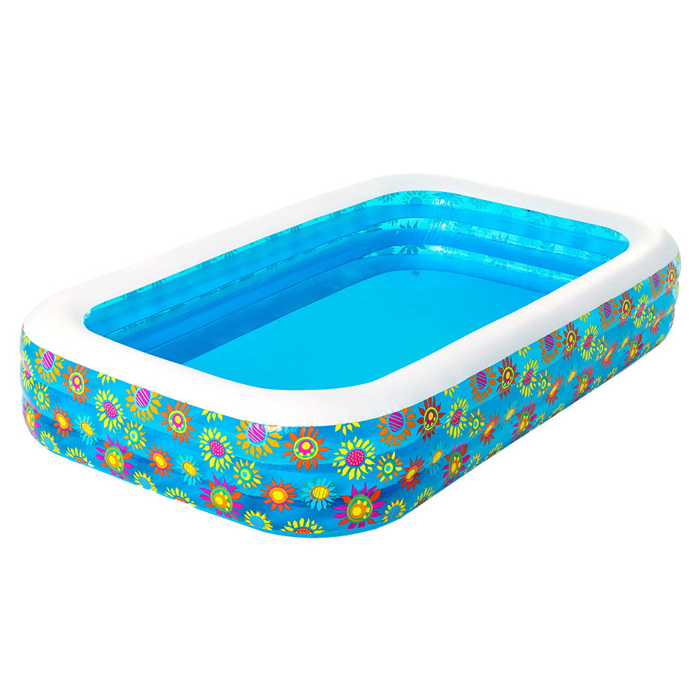 Inflatable Kids Rectangular Family Pool