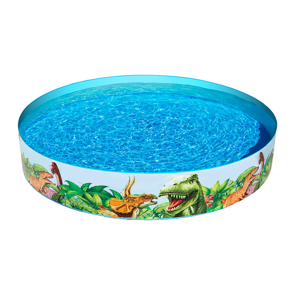 Kids Swimming Pool Above Ground Play Fun Round Fill-n-Fun Pools