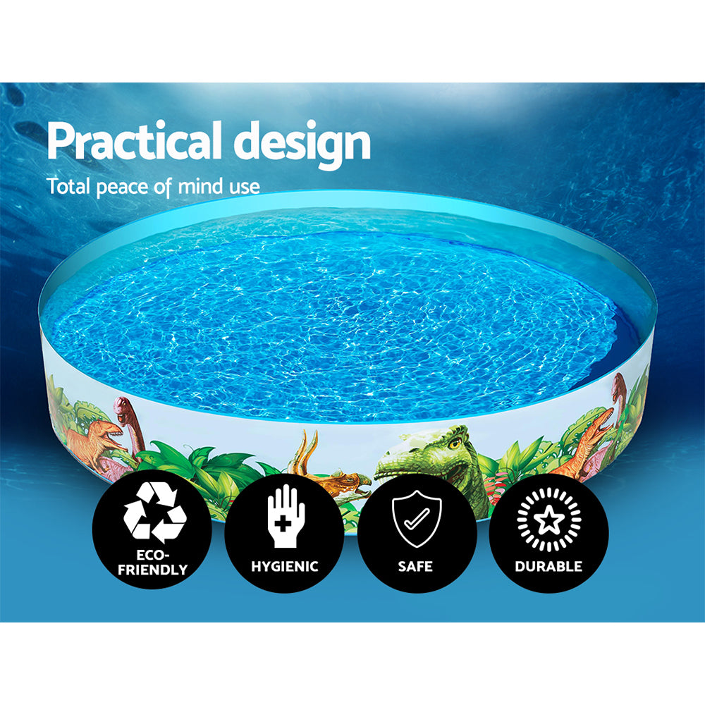 Kids Swimming Pool Above Ground Play Fun Round Fill-n-Fun Pools