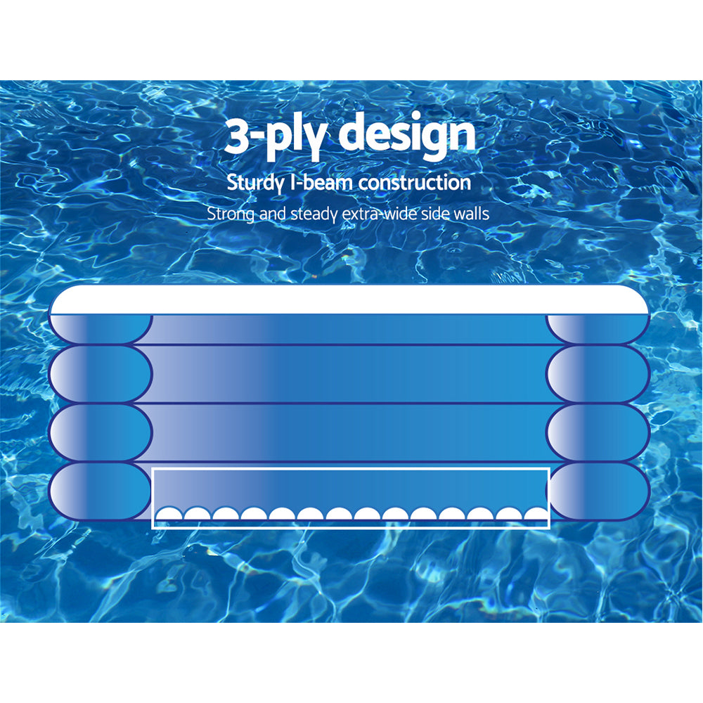 Kids Swimming Pool Above Ground Play Fun Round Fill-n-Fun Pools