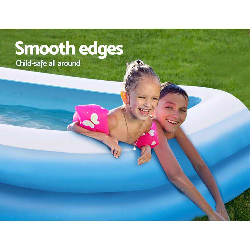 Inflatable Kids Swimming Pool