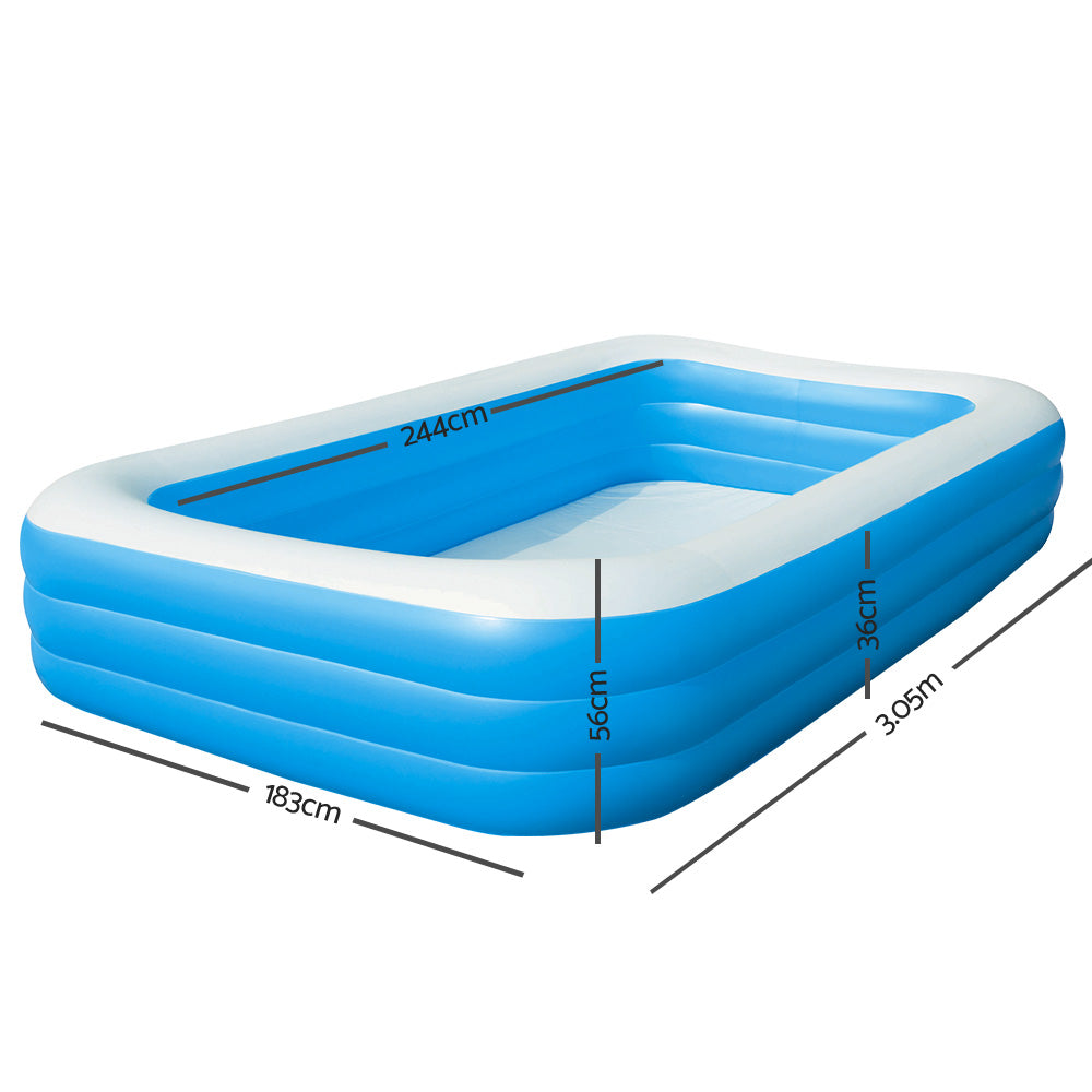 Inflatable Kids Above Ground Swimming Pool