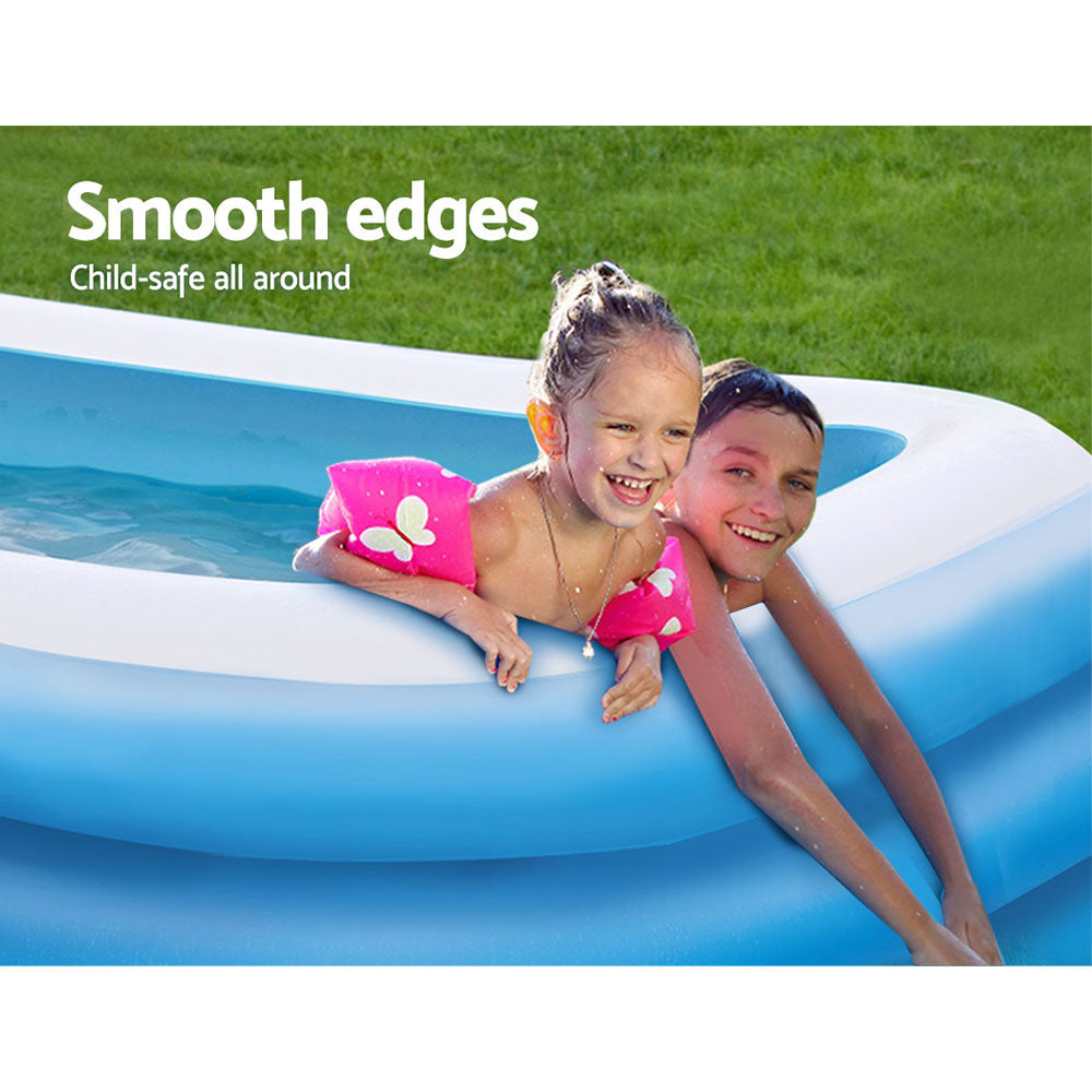 Inflatable Kids Above Ground Swimming Pool