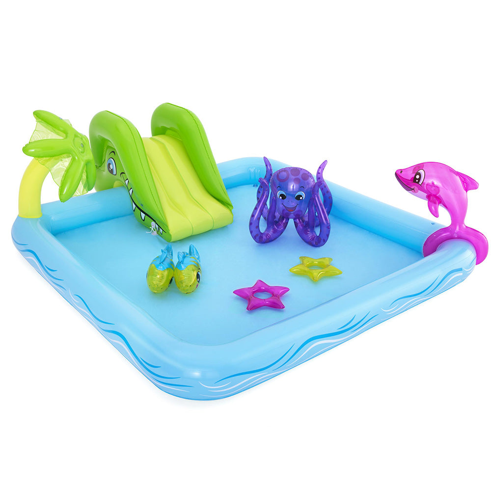 Kids Inflatable Above Ground Swimming Play Pool