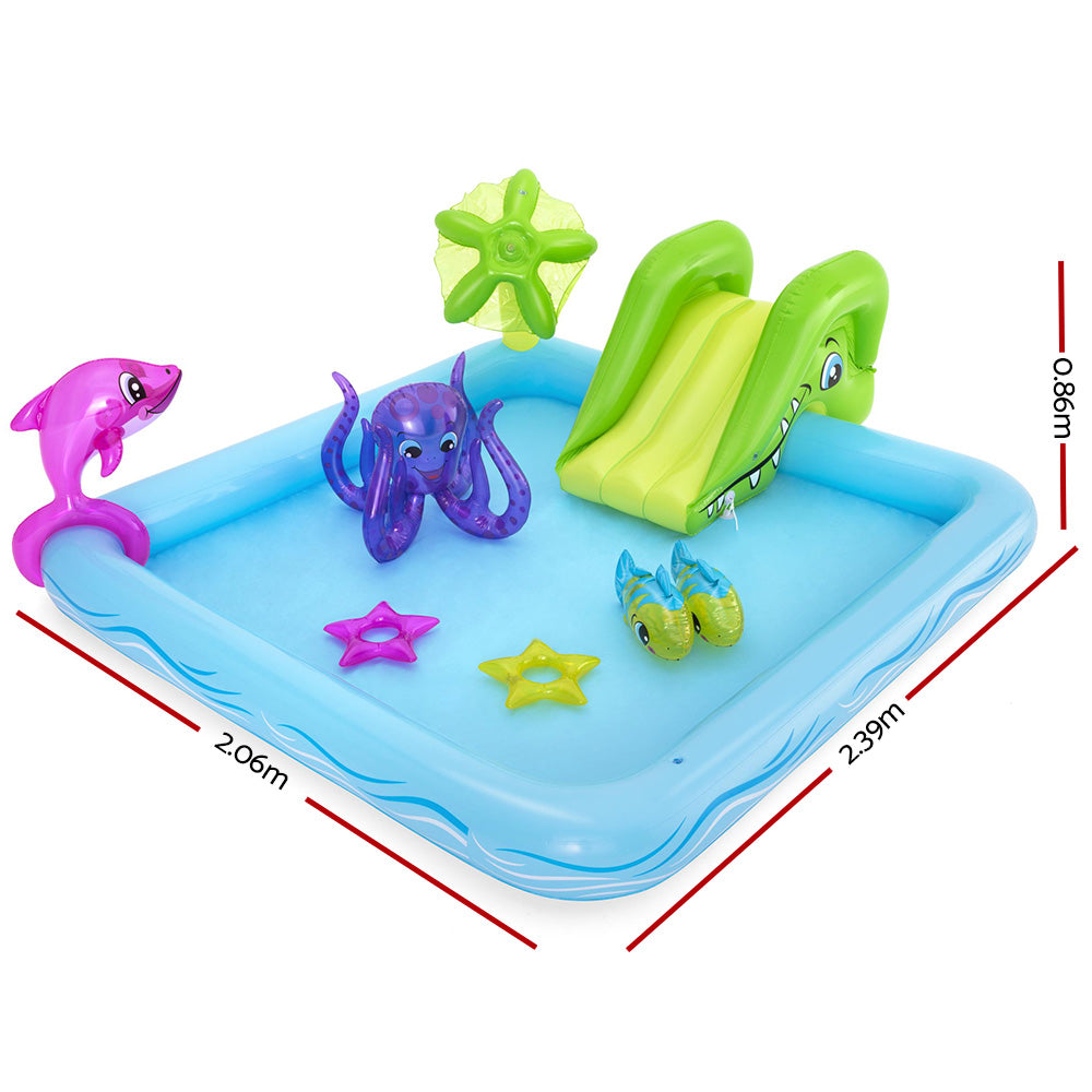 Kids Inflatable Above Ground Swimming Play Pool