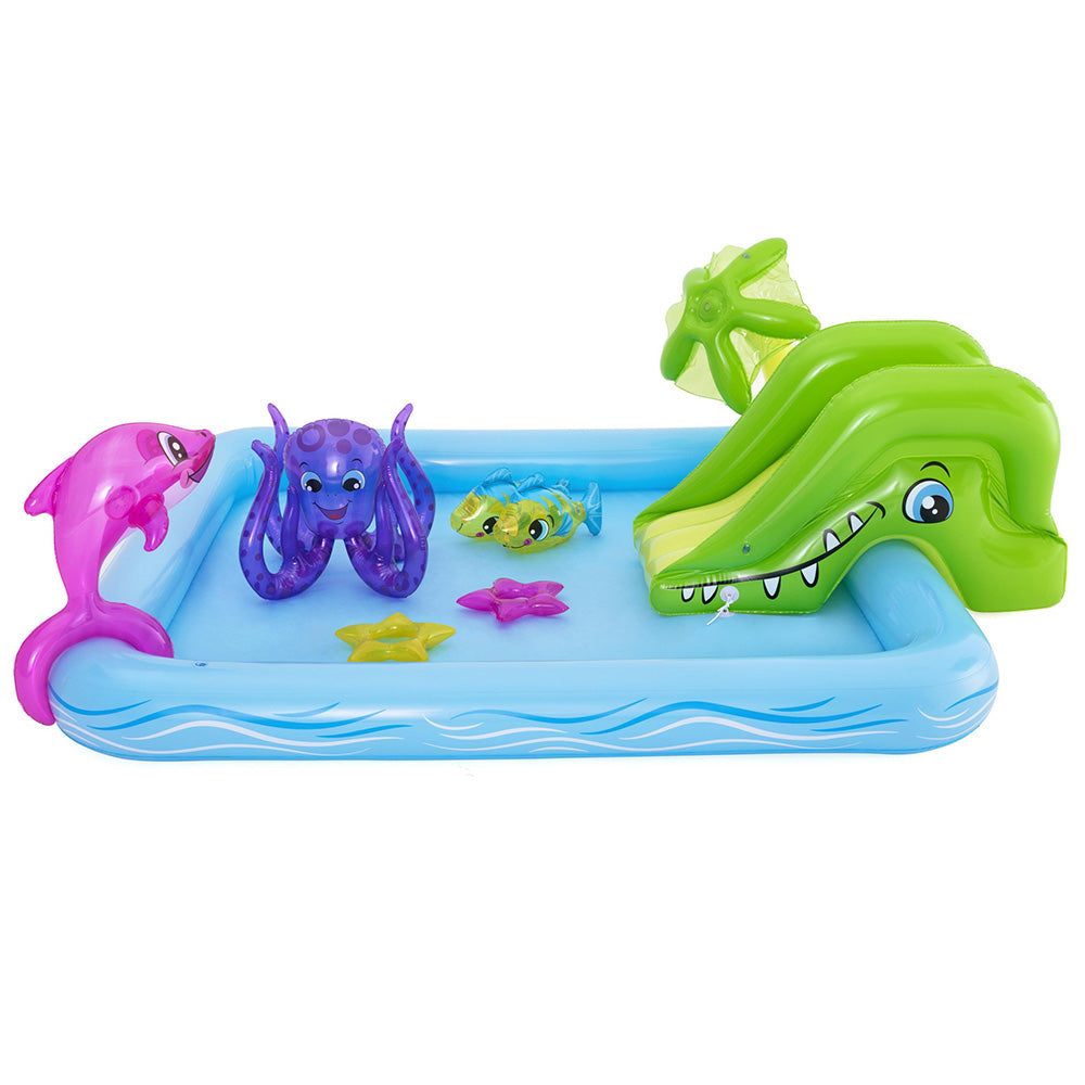 Kids Inflatable Above Ground Swimming Play Pool