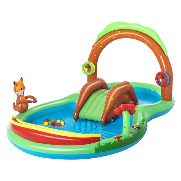 Swimming Pool Above Ground Inflatable Kids Friendly Woods Play Pools