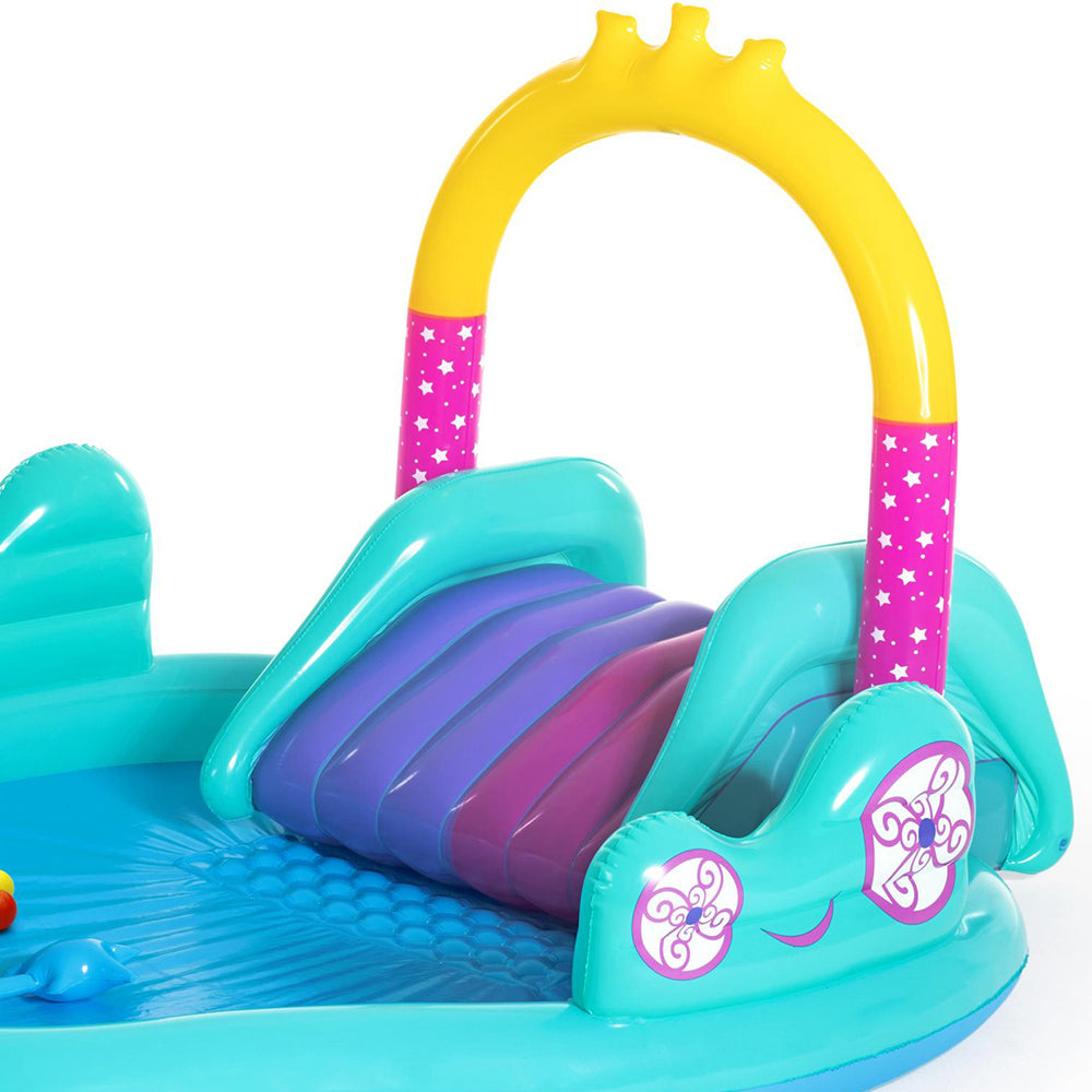 Unicorn Slide Play Pool