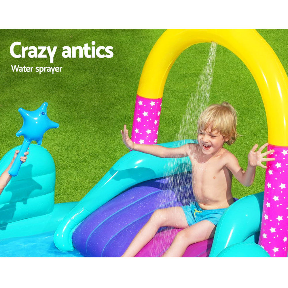 Unicorn Slide Play Pool