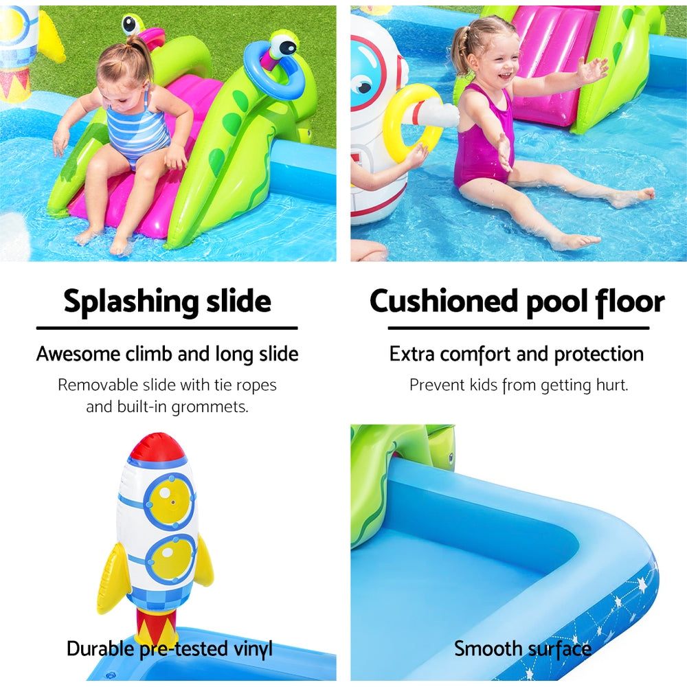 Swimming Pool Kids Play Above Ground Toys Inflatable Pools