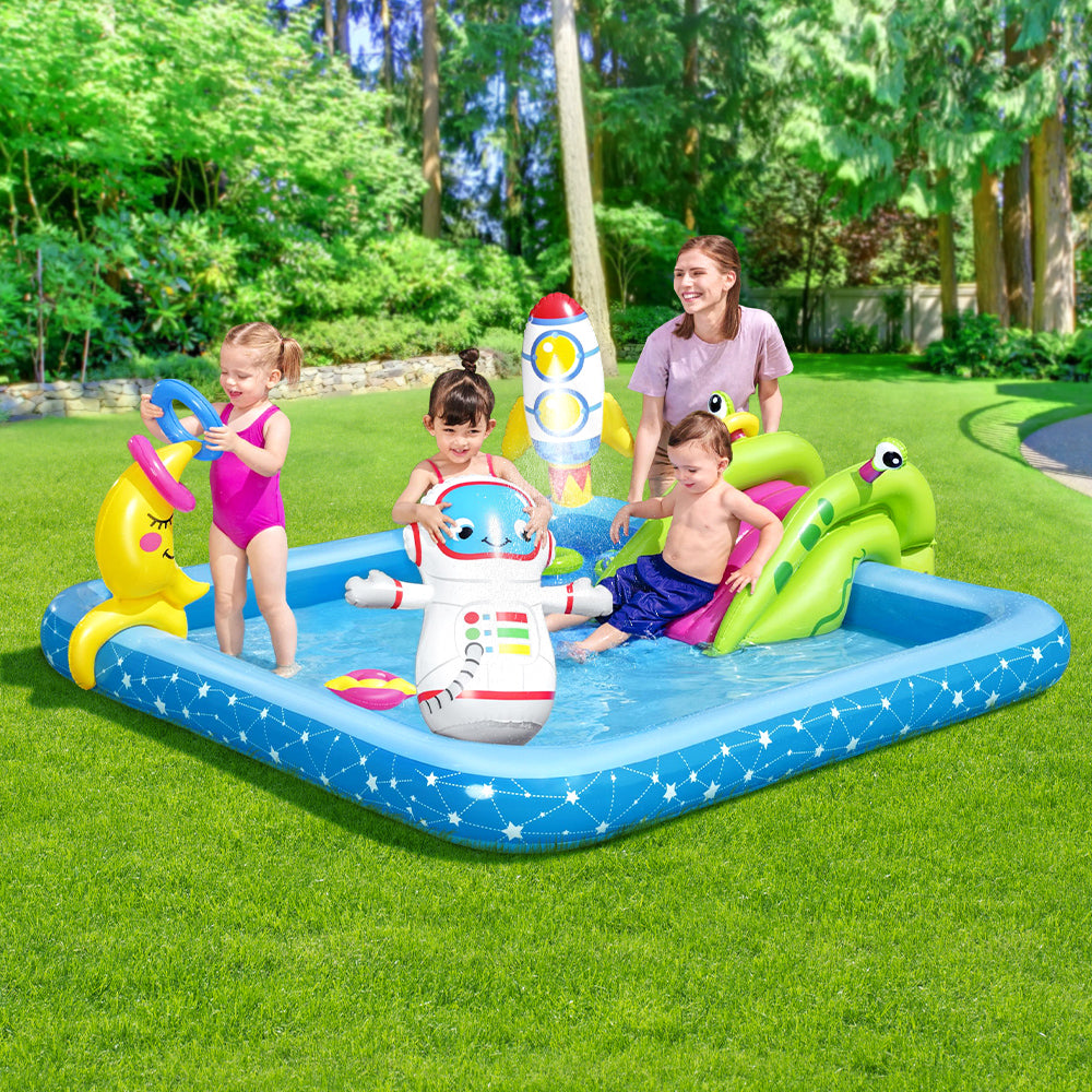 Swimming Pool Kids Play Above Ground Toys Inflatable Pools