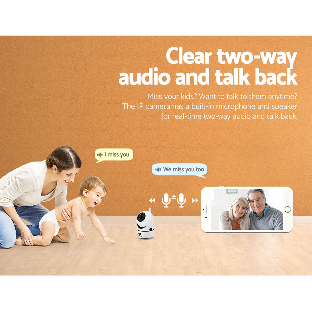 Wireless IP Camera CCTV Security System Baby Monitor