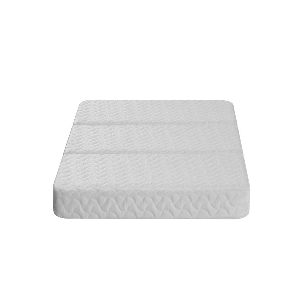 Foldable Mattress Foam Travel Cot Baby Bamboo