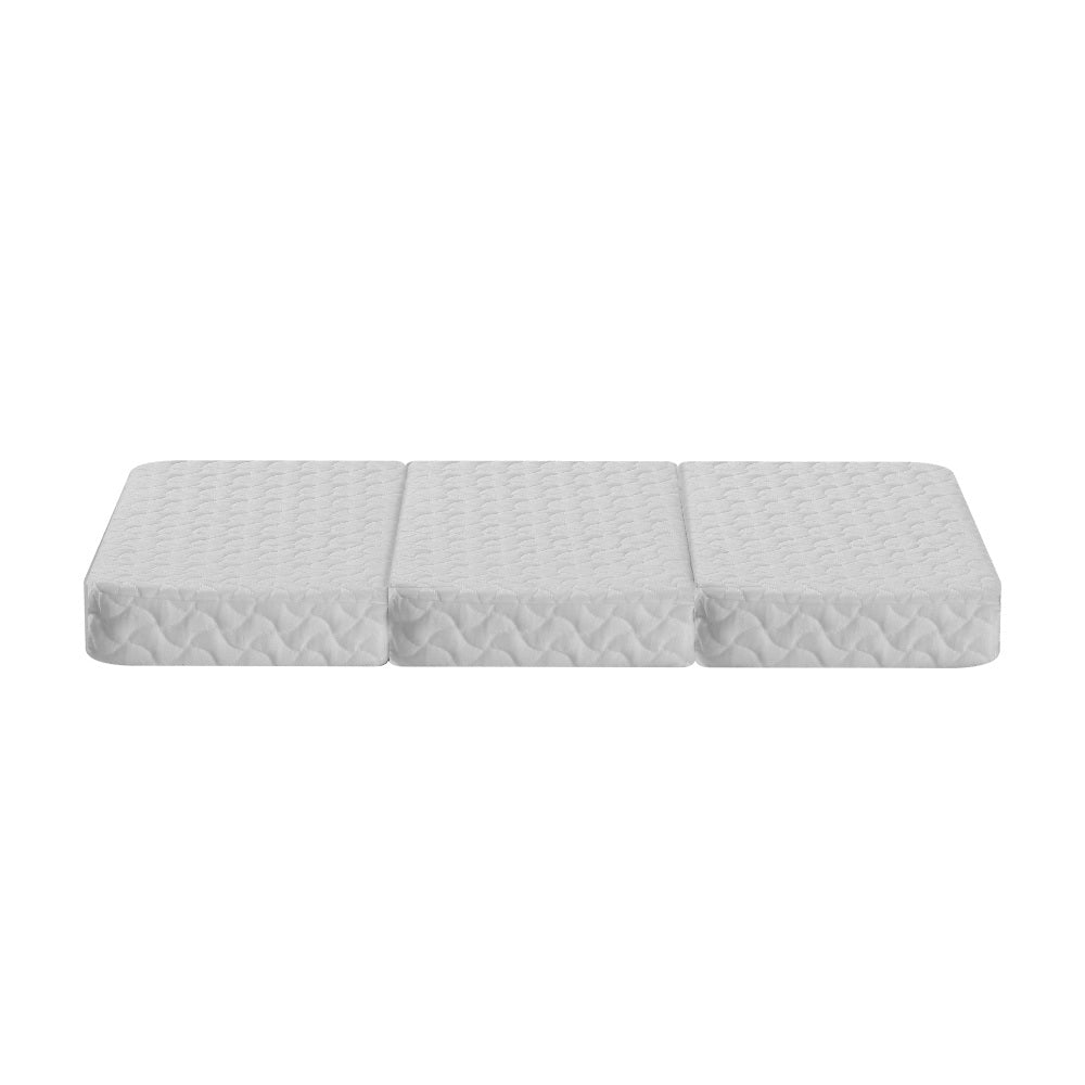 Foldable Mattress Foam Travel Cot Baby Bamboo