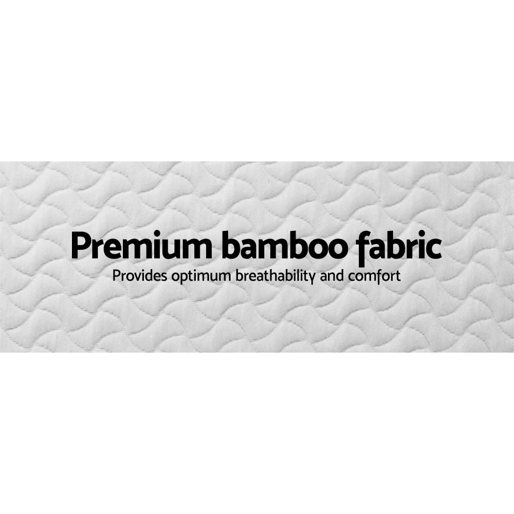 Foldable Mattress Foam Travel Cot Baby Bamboo