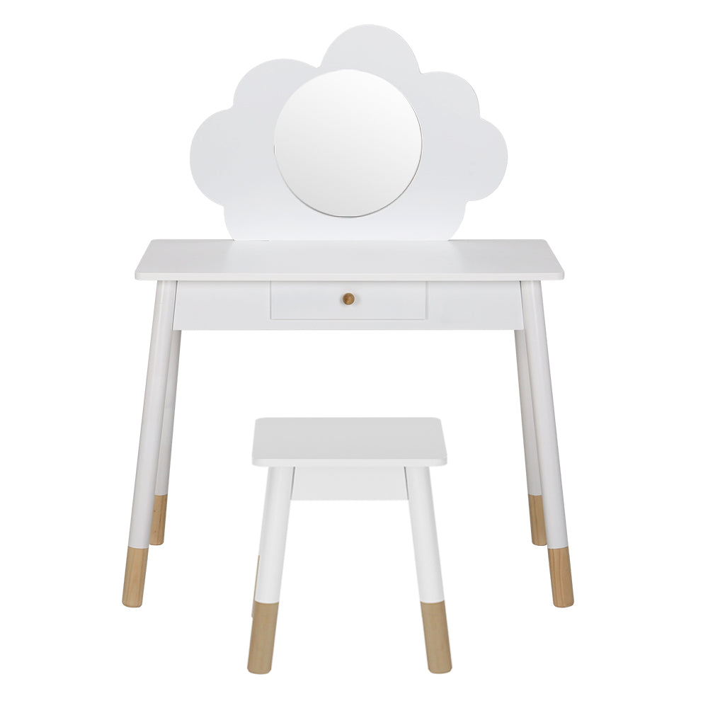 Kids Dressing Table Chair Set