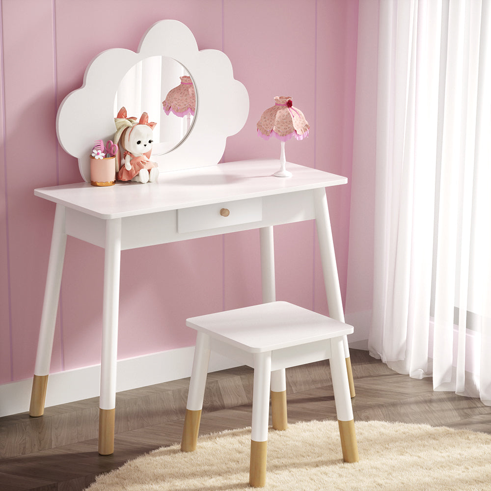 Kids Dressing Table Chair Set