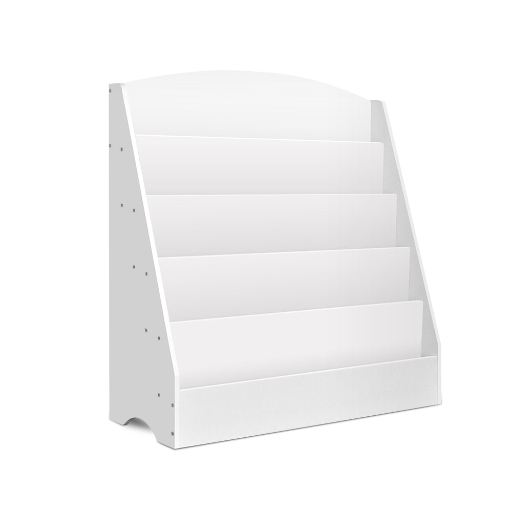 5 Tiers Kids Bookshelf Book Rack