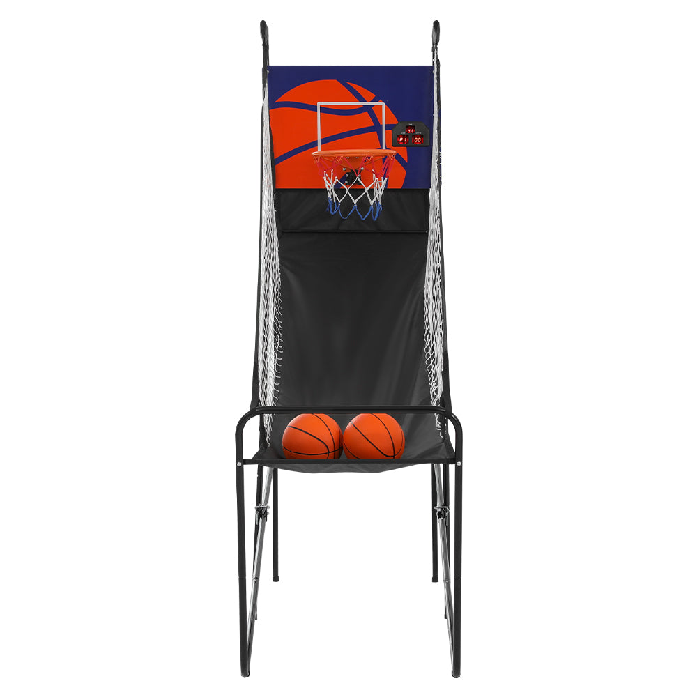 Basketball Arcade Game Electronic Scorer 8 Games Double Shoot