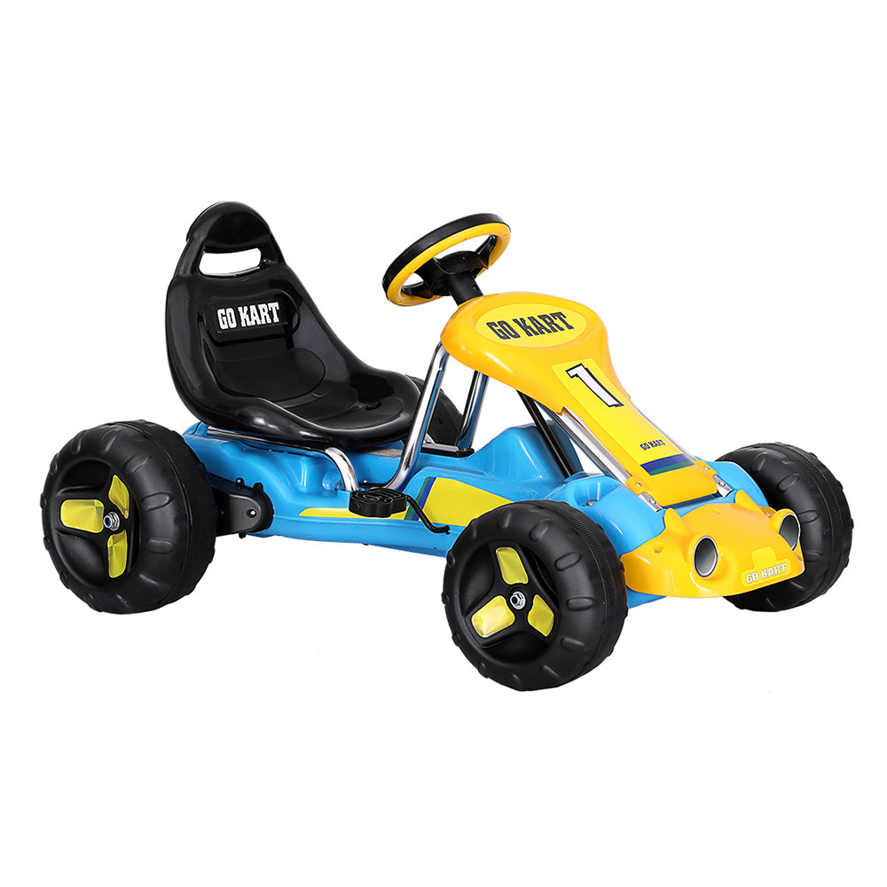 Kids Pedal Go Kart Ride On Toys Racing Car