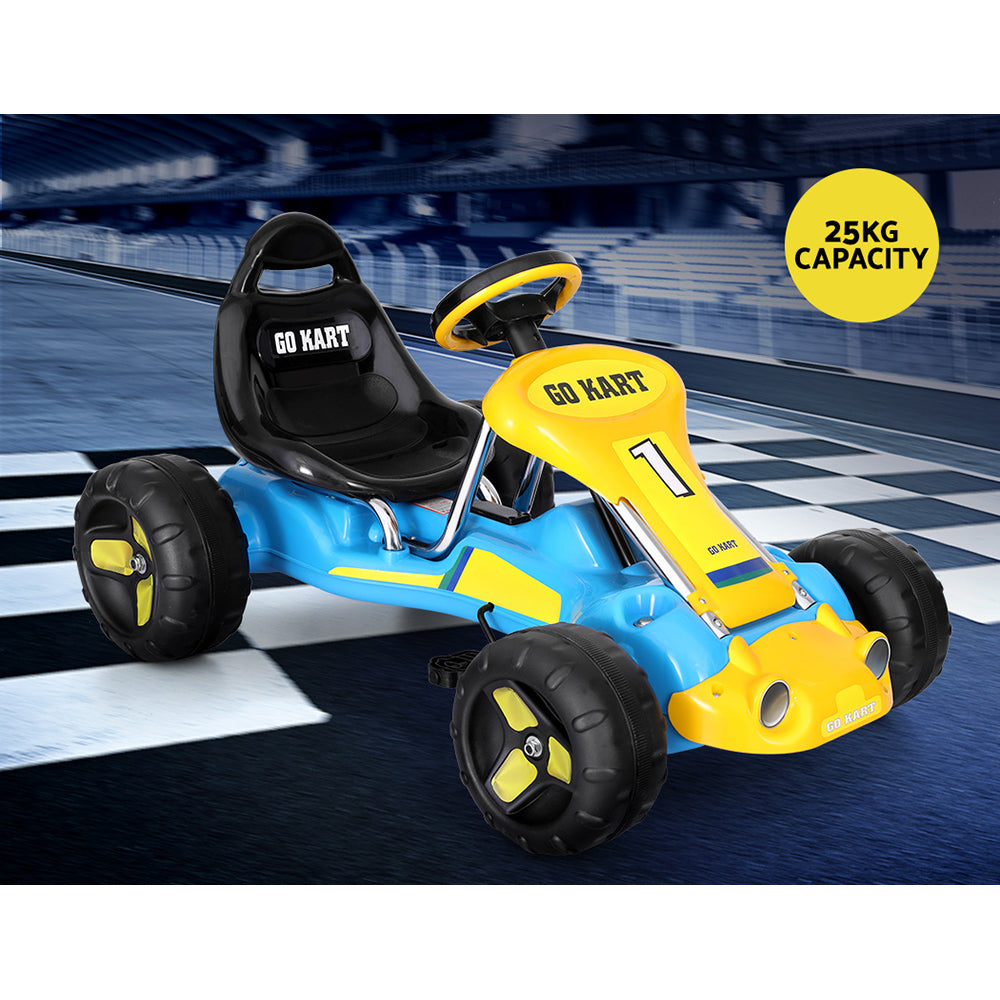 Kids Pedal Go Kart Ride On Toys Racing Car