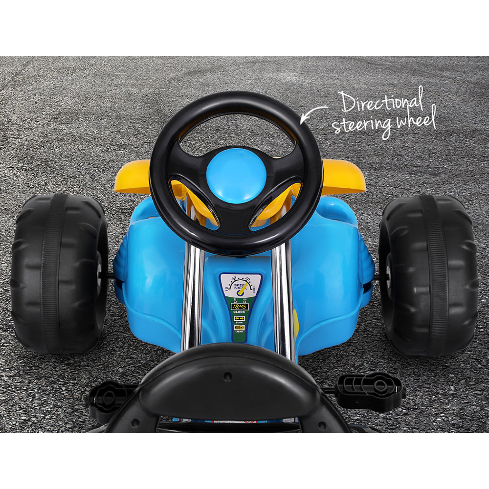 Kids Pedal Go Kart Ride On Toys Racing Car