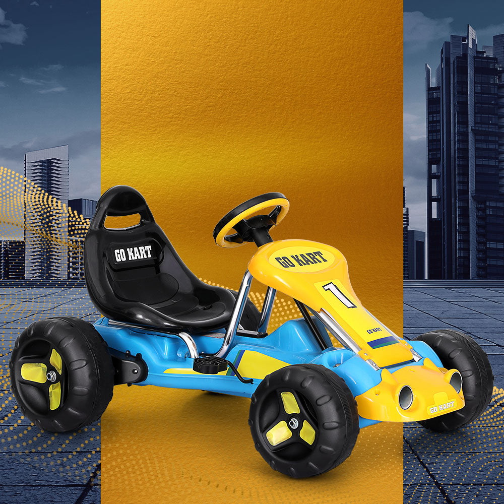 Kids Pedal Go Kart Ride On Toys Racing Car