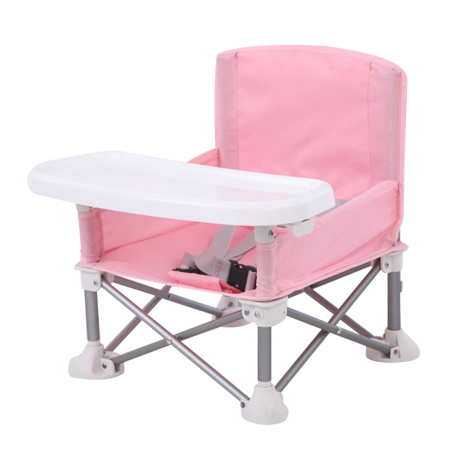 Baby Dining Chair Foldable Seat with Tray