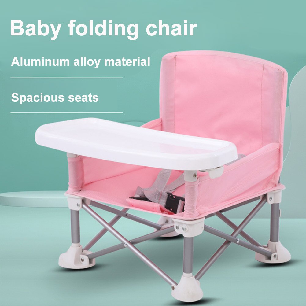 Baby Dining Chair Foldable Seat with Tray