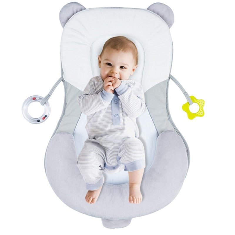 Anti-Rollover Baby Pillow Sleep Positioner