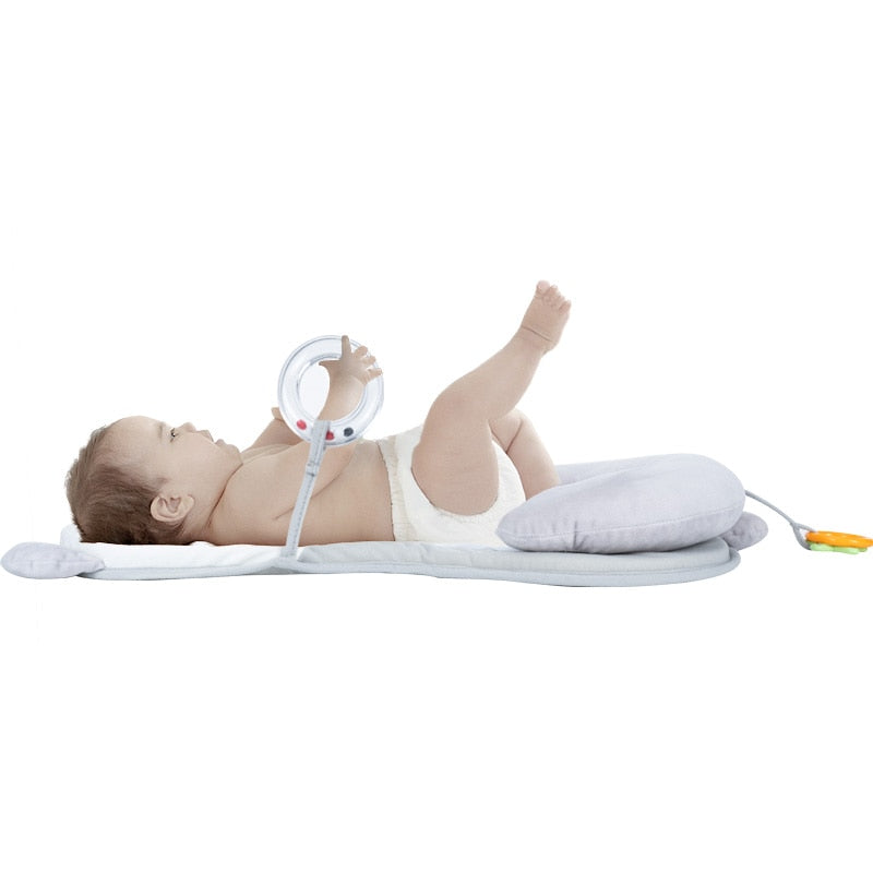 Anti-Rollover Baby Pillow Sleep Positioner