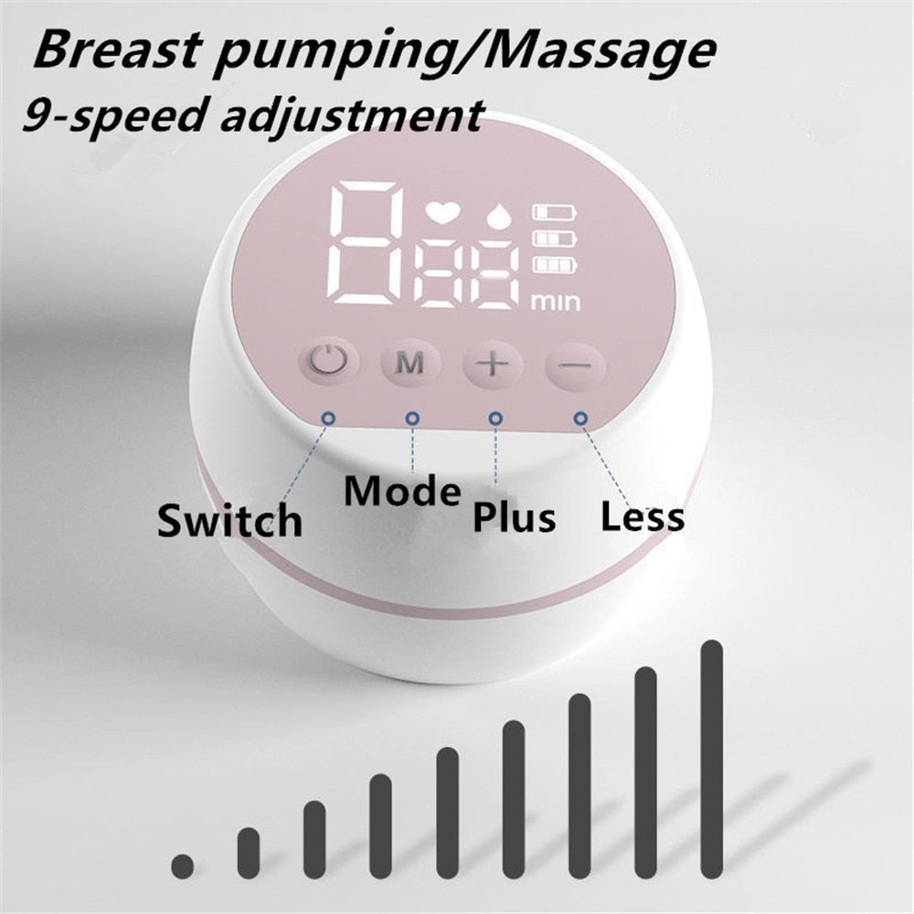 Electric Breast Pump - Milk Collector