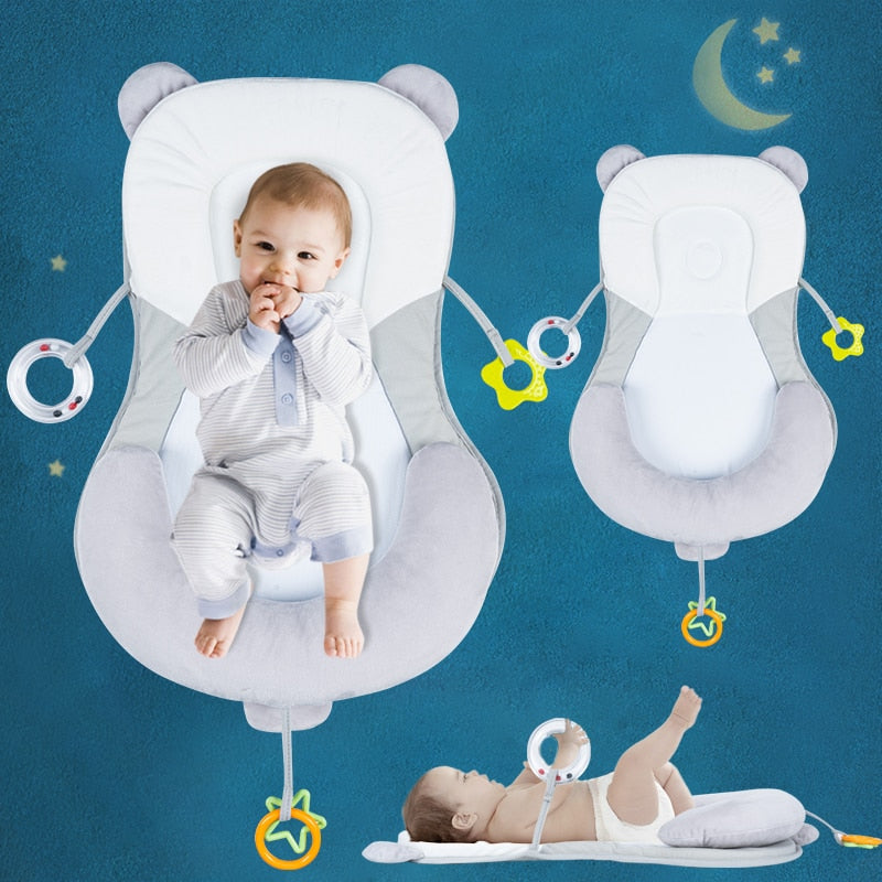 Anti-Rollover Baby Pillow Sleep Positioner