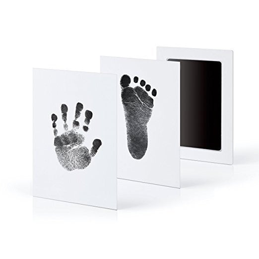 Baby Handprint and Footprint Ink Pad Kit