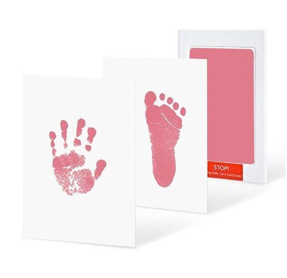 FREE Baby Handprint and Footprint Ink Pad Kit