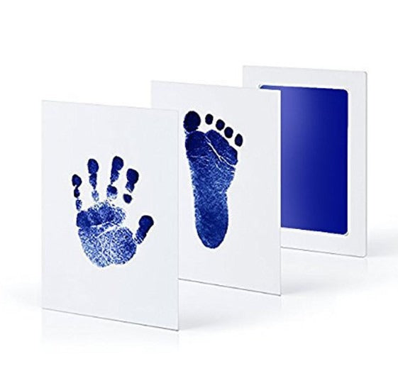 Baby Handprint and Footprint Ink Pad Kit