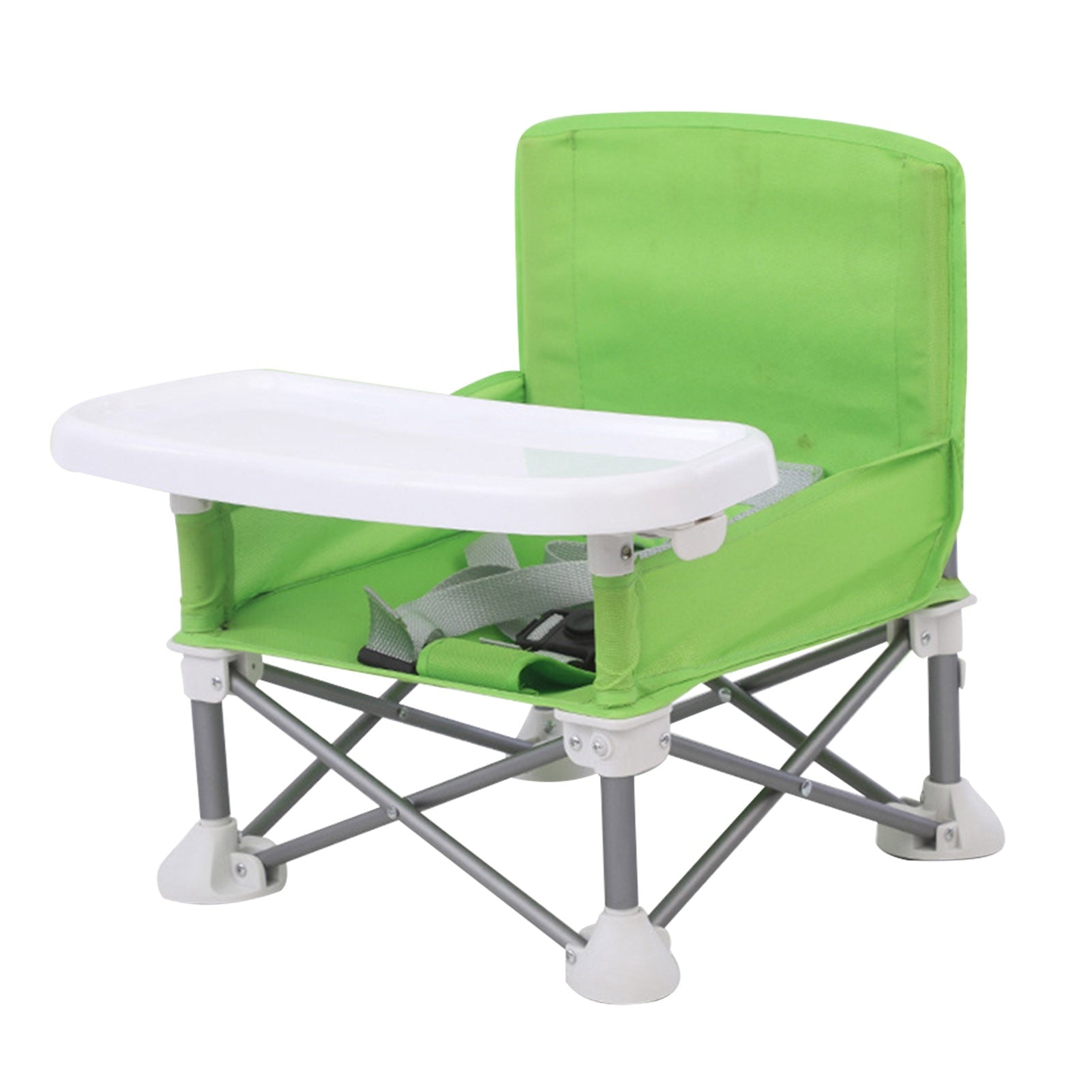 Baby Dining Chair Foldable Seat with Tray