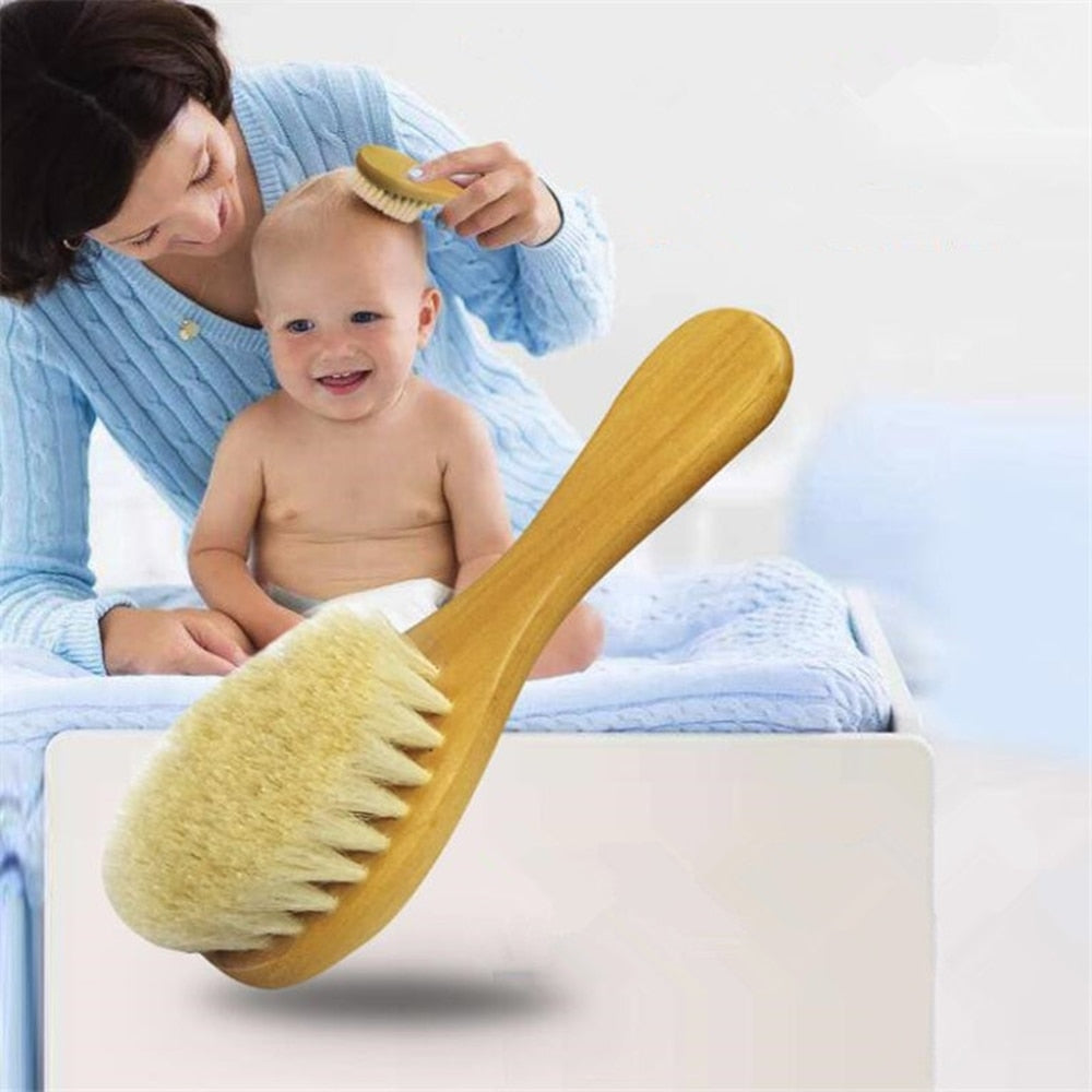 Baby Hair Brush