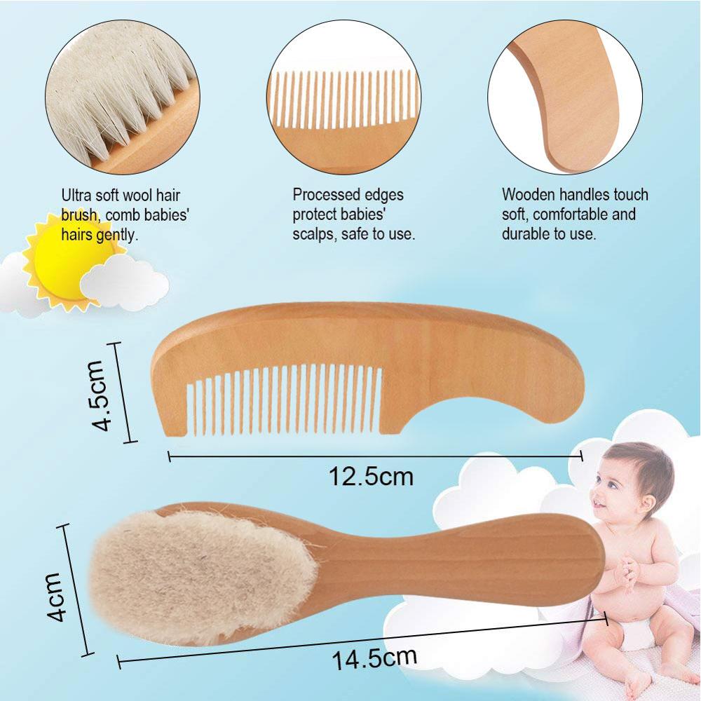 Baby Hair Brush