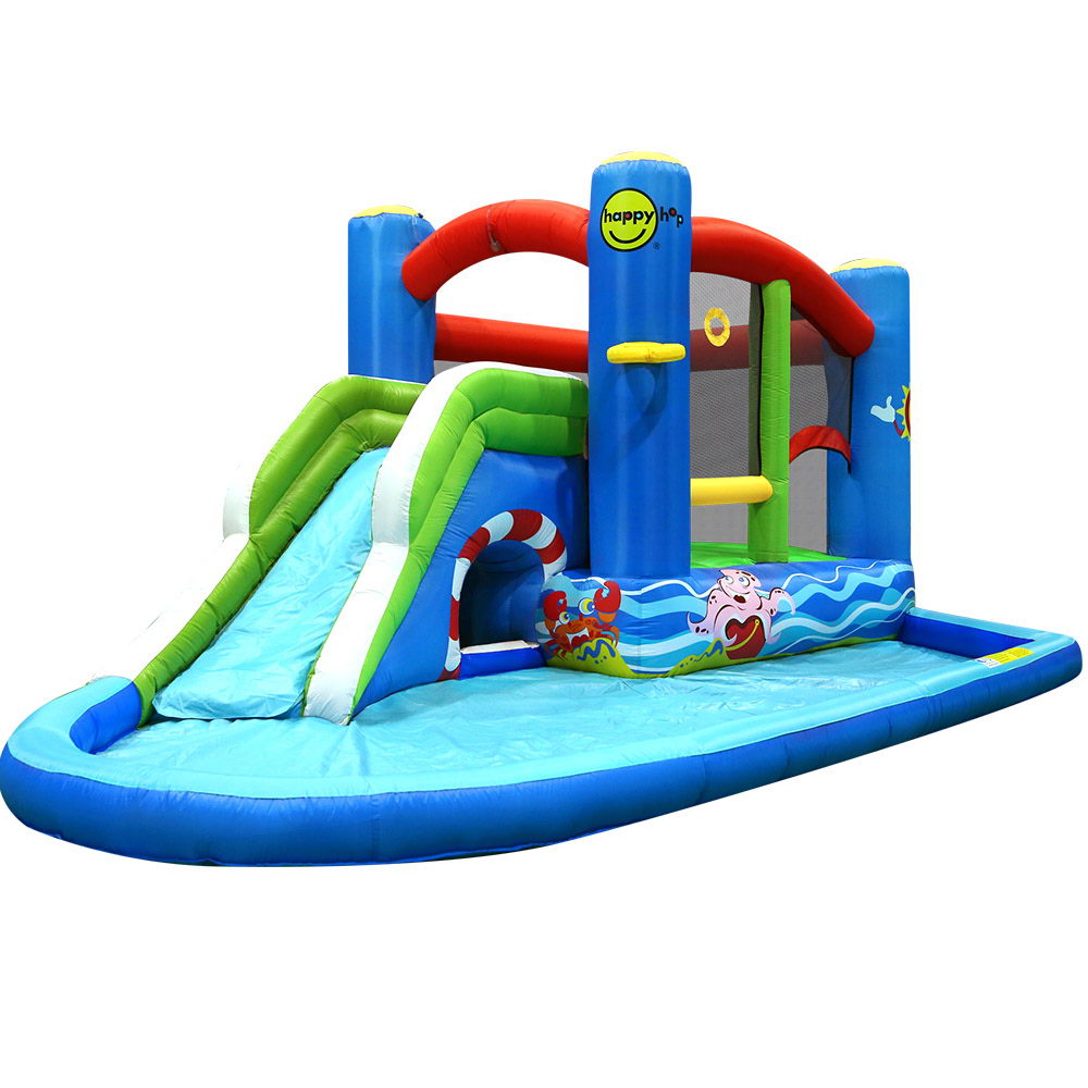 Inflatable Water Jumping Castle Bouncer Kid Toy Windsor Slide Splash