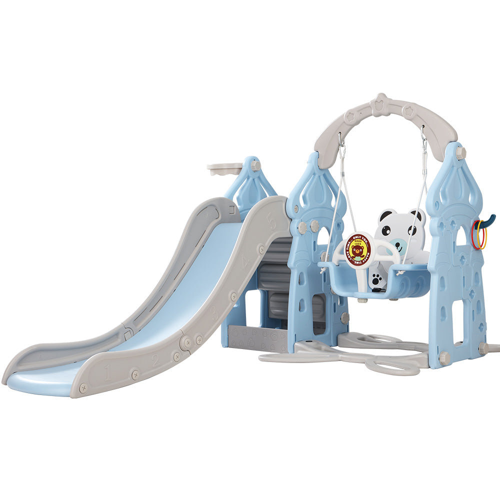 Kids Slide Swing Set