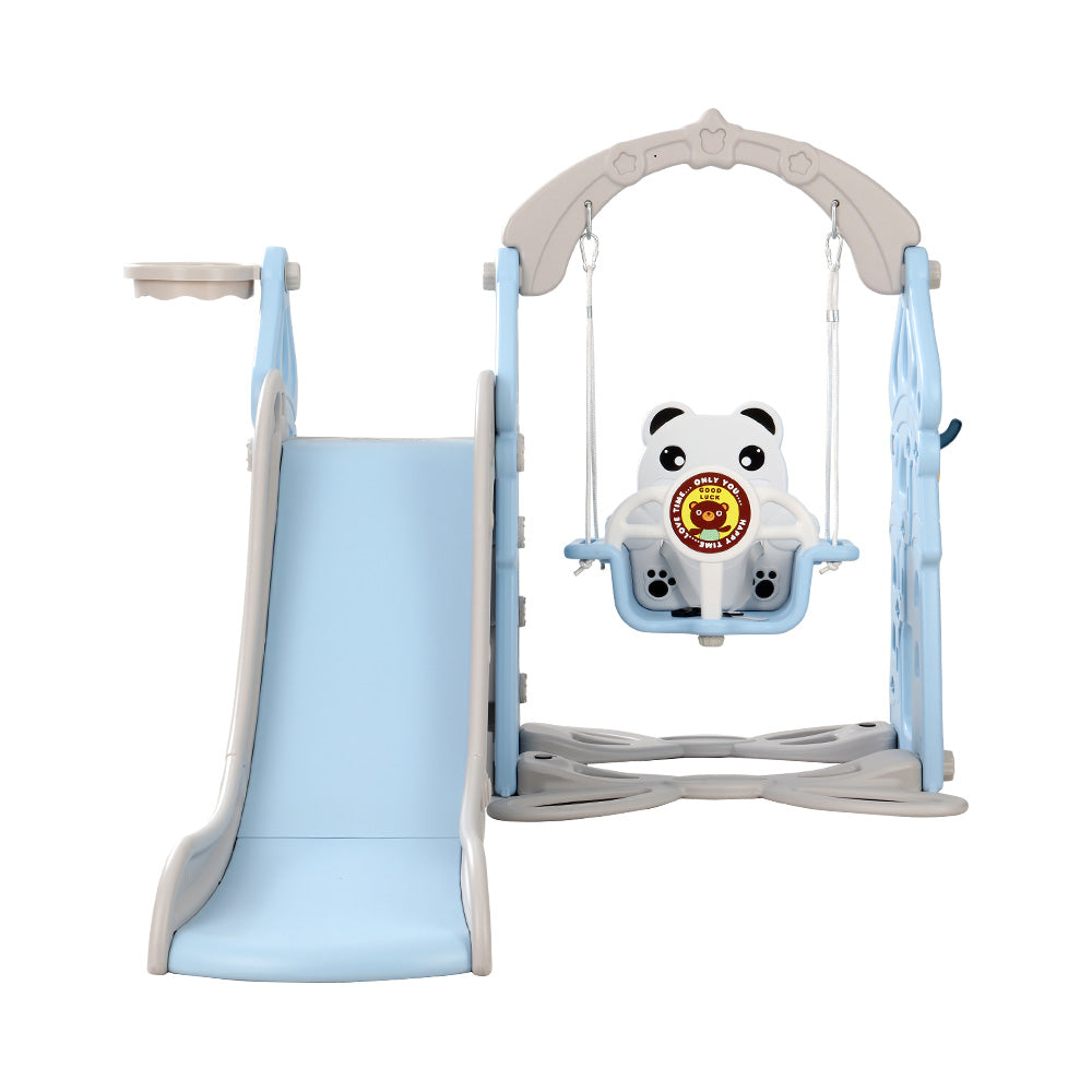 Kids Slide Swing Set