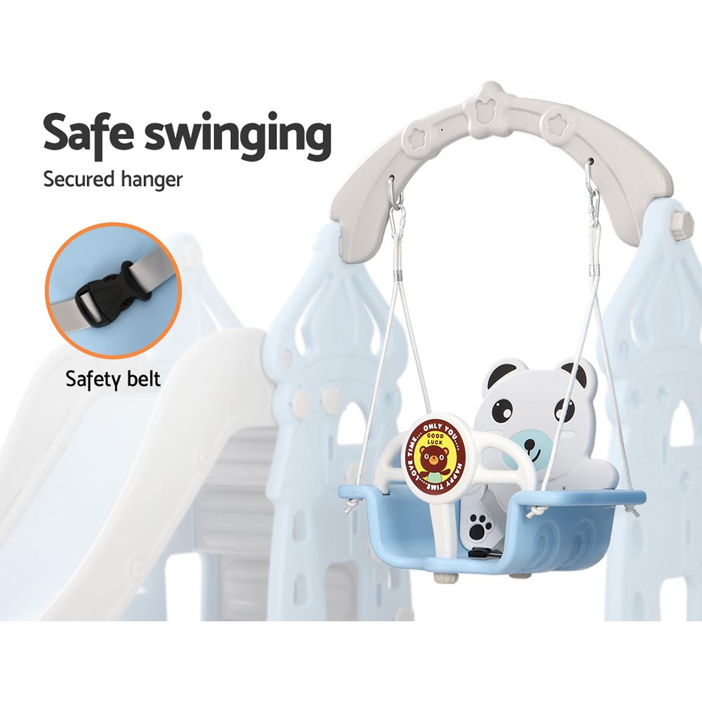 Kids Slide Swing Set